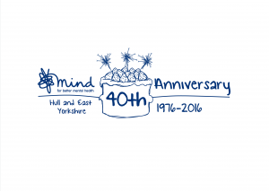 Hull and East Yorkshire Mind are celebrating our 40th anniversary- and we need your help!