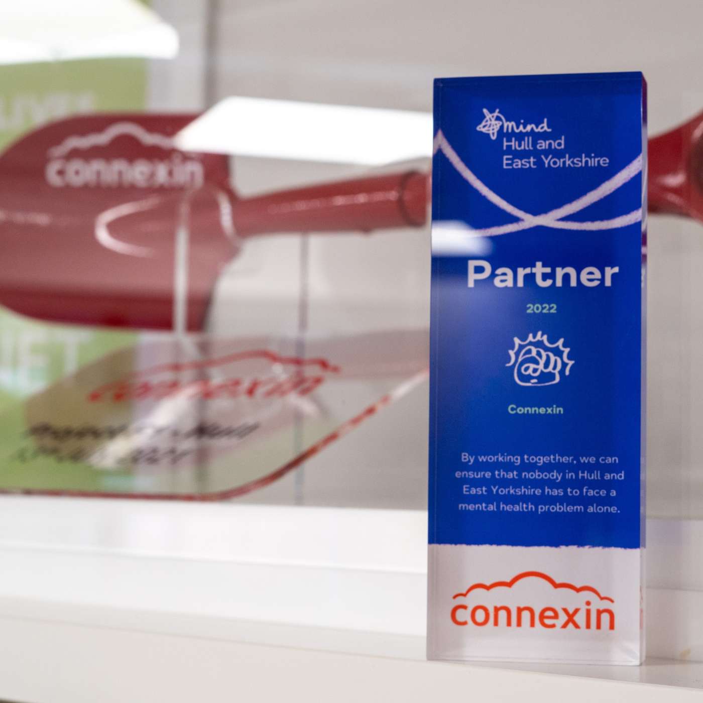 Connexin joins the fight for better mental health!