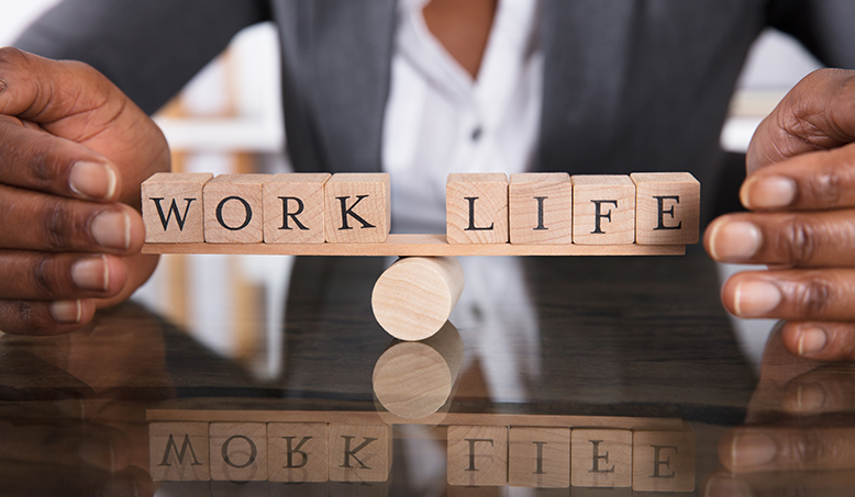 Work-life balance: How to get the mix right – By Annie Button