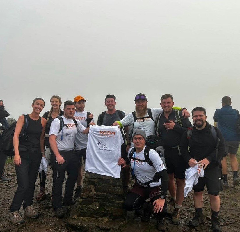 KCOM hikers raise £5,200 with Three Peaks Challenge – The Hull Story